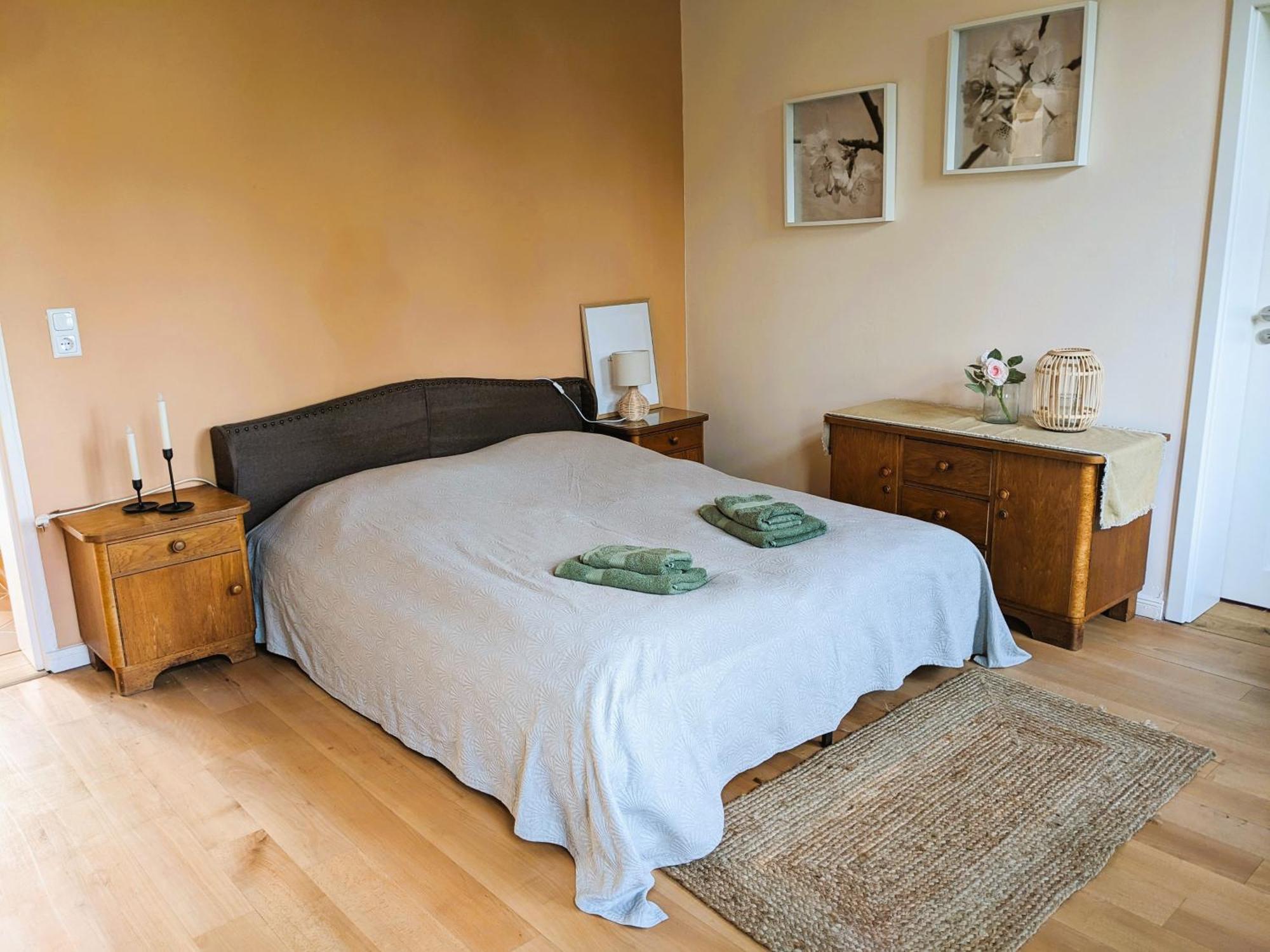 Ferienhaus Salvia Gremersdorf-Buchholz ภายนอก รูปภาพ