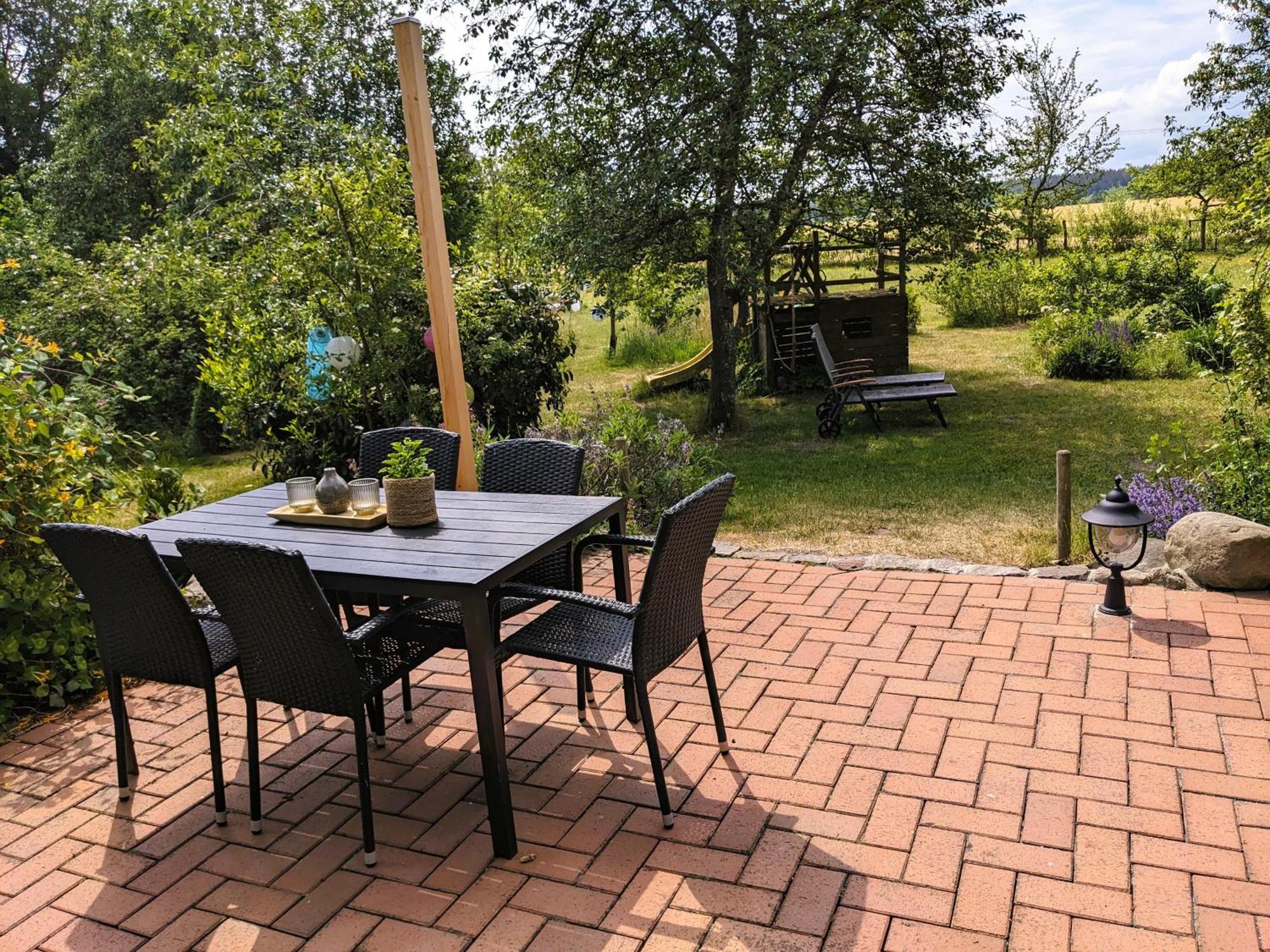 Ferienhaus Salvia Gremersdorf-Buchholz ภายนอก รูปภาพ
