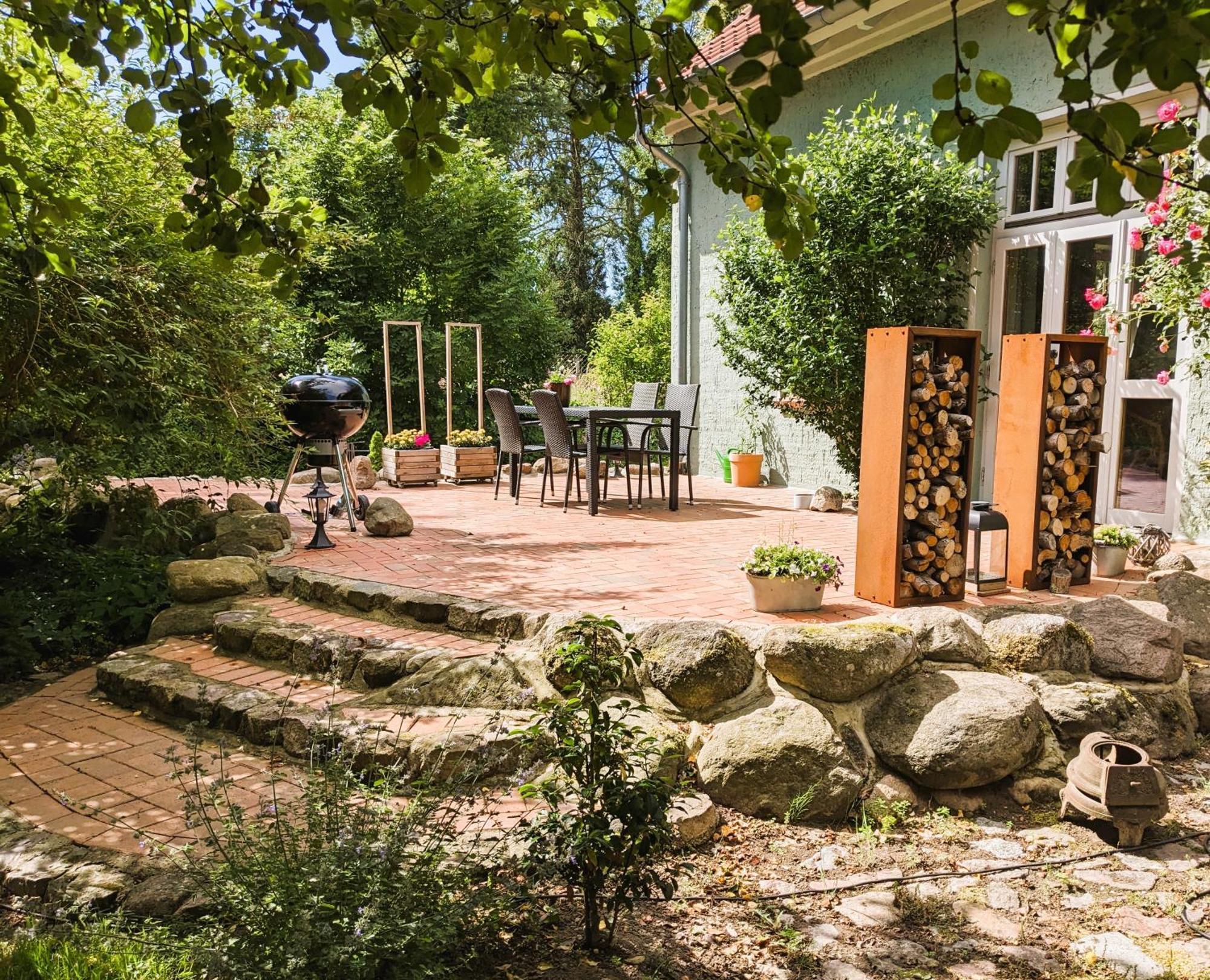 Ferienhaus Salvia Gremersdorf-Buchholz ภายนอก รูปภาพ