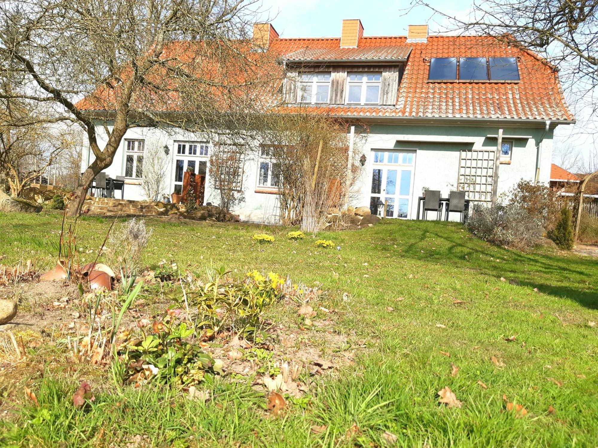Ferienhaus Salvia Gremersdorf-Buchholz ภายนอก รูปภาพ