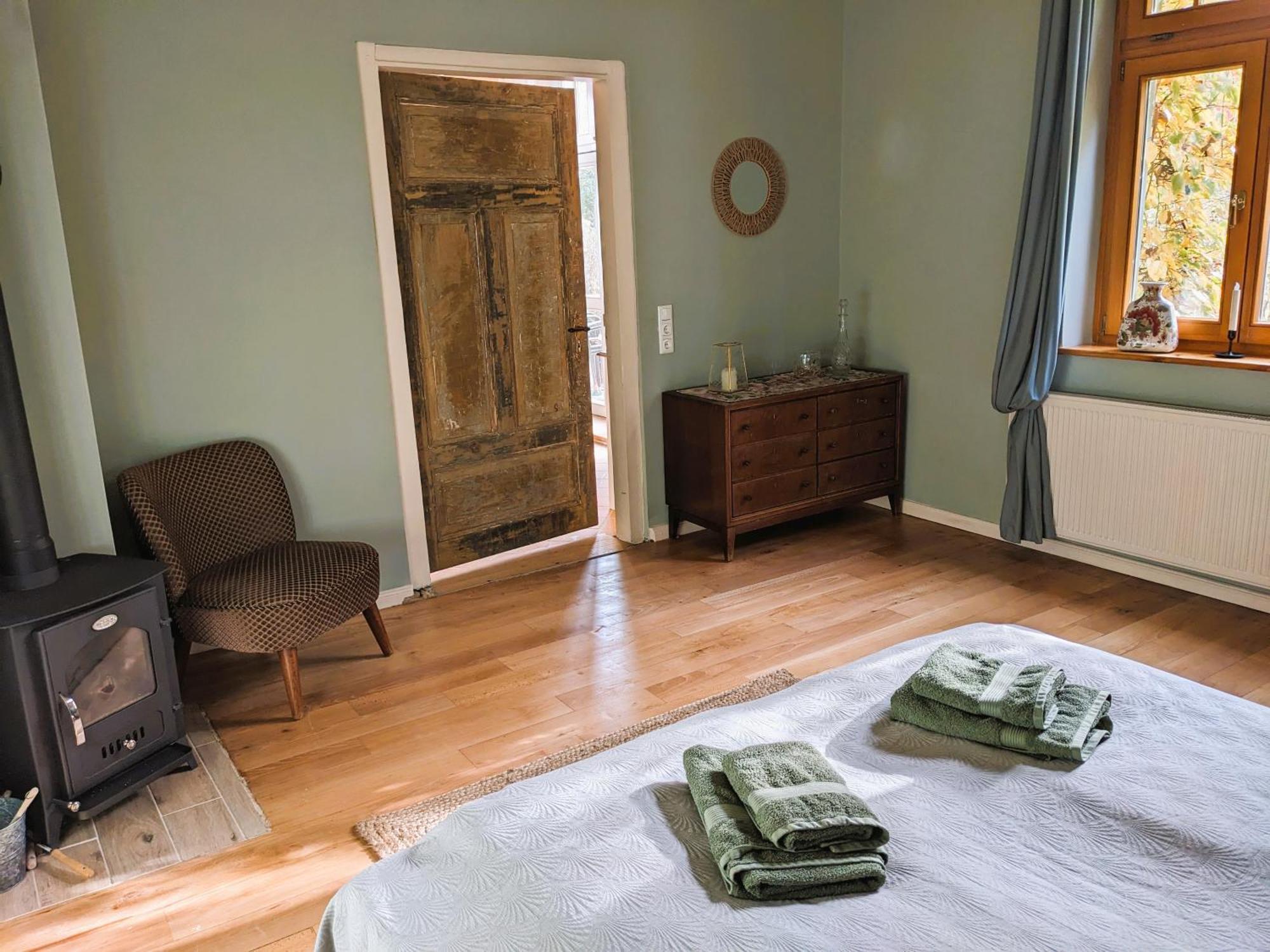 Ferienhaus Salvia Gremersdorf-Buchholz ภายนอก รูปภาพ