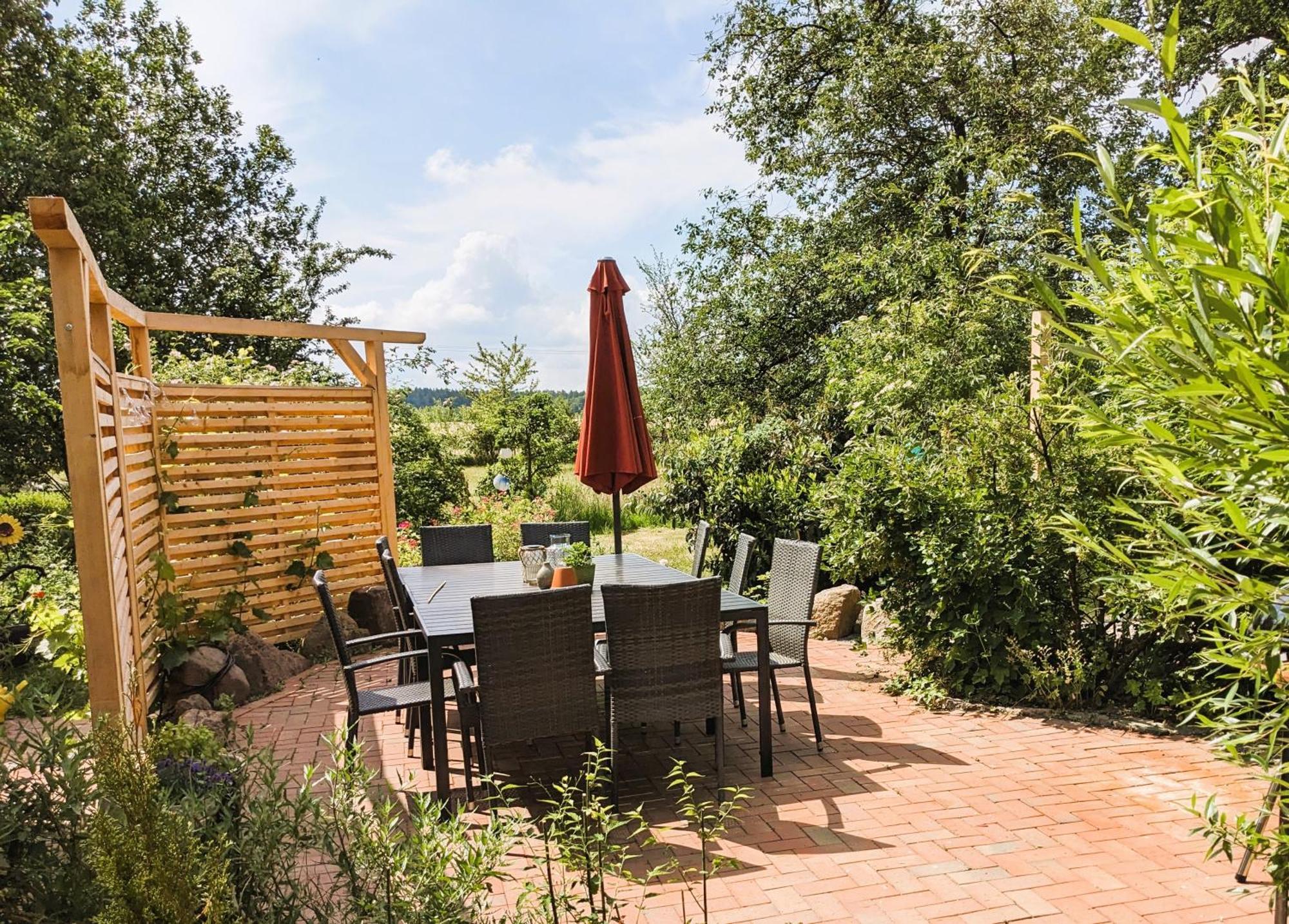 Ferienhaus Salvia Gremersdorf-Buchholz ภายนอก รูปภาพ