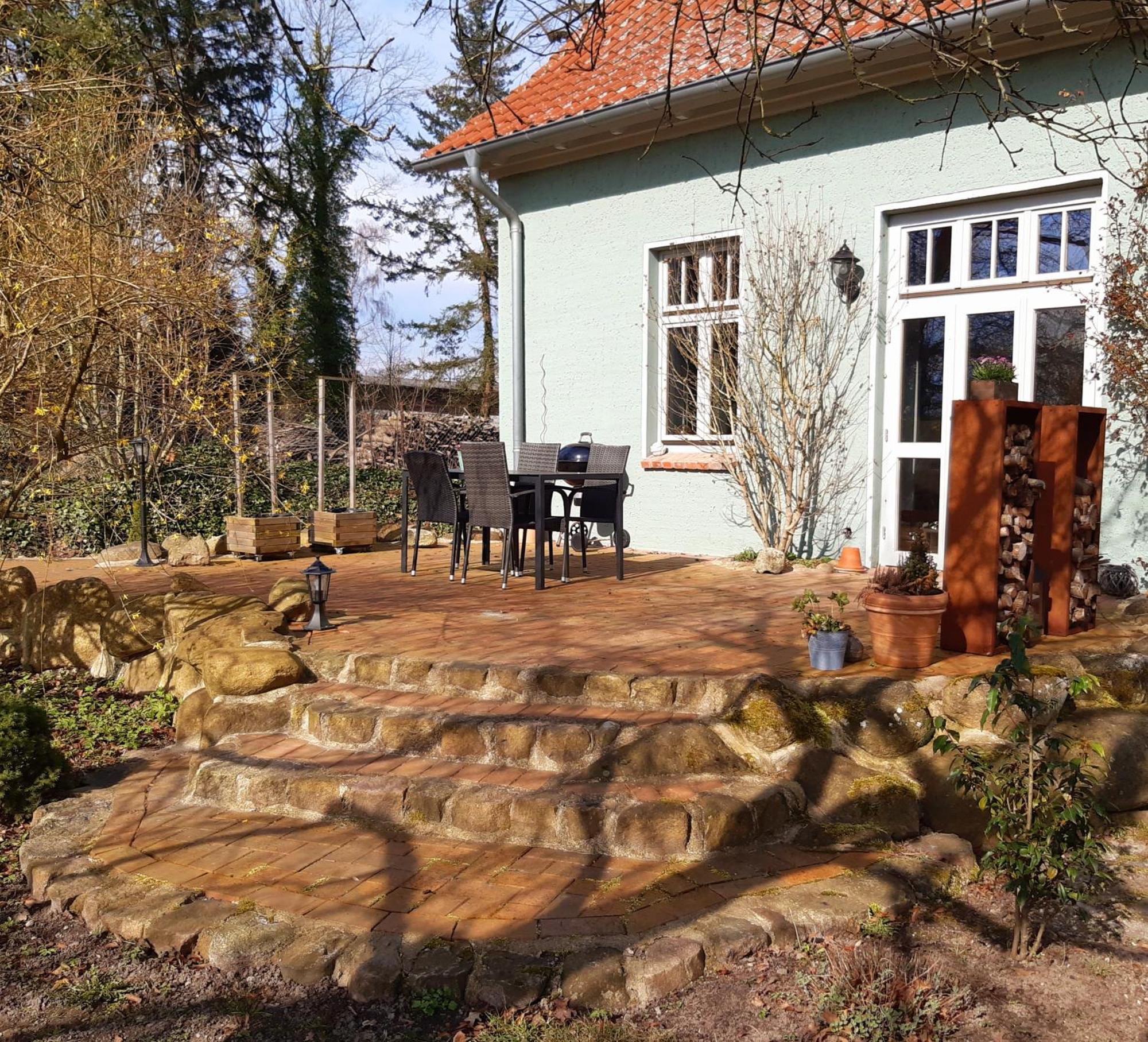 Ferienhaus Salvia Gremersdorf-Buchholz ภายนอก รูปภาพ